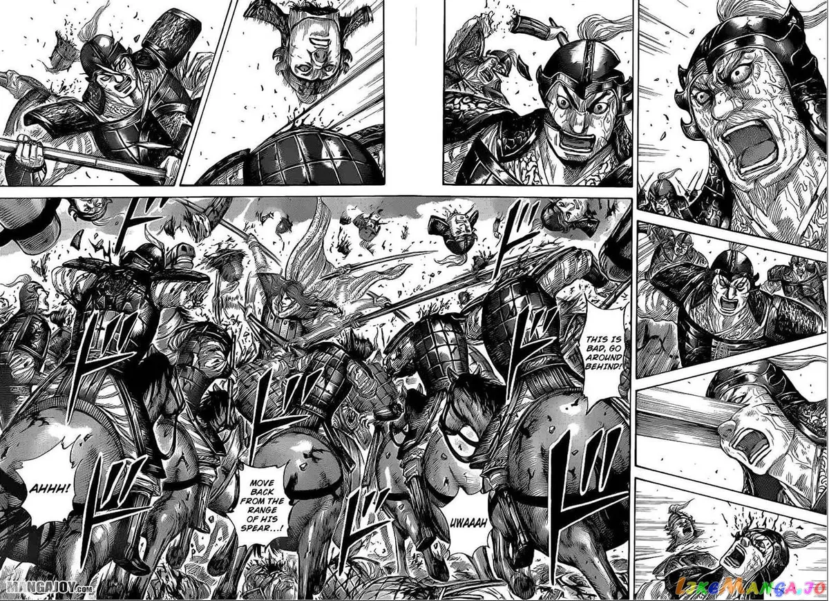 Read Kingdom  Manga chapter 390 image 11 on Lezhin