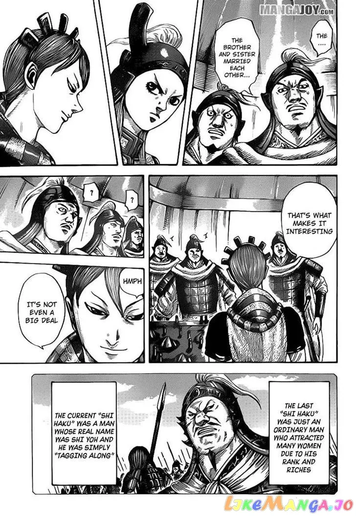 Read Kingdom  Manga chapter 391 image 2 on Lezhin