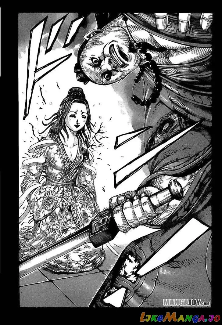 Read Kingdom  Manga chapter 391 image 9 on Lezhin