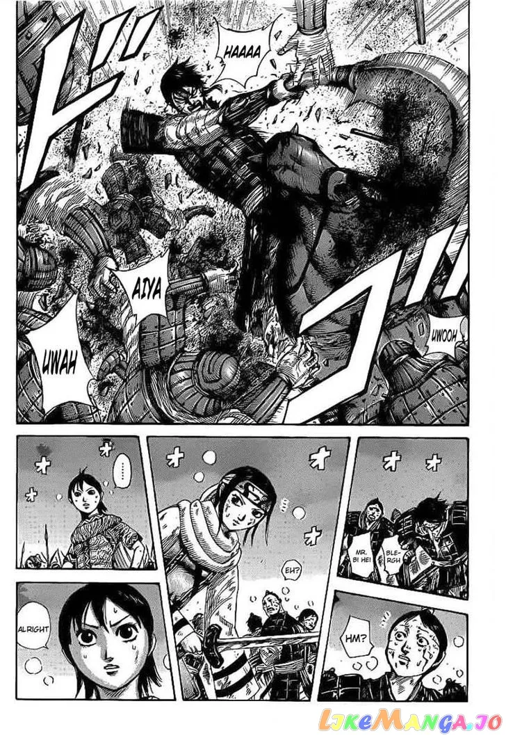 Read Kingdom  Manga chapter 392 image 1 on Lezhin