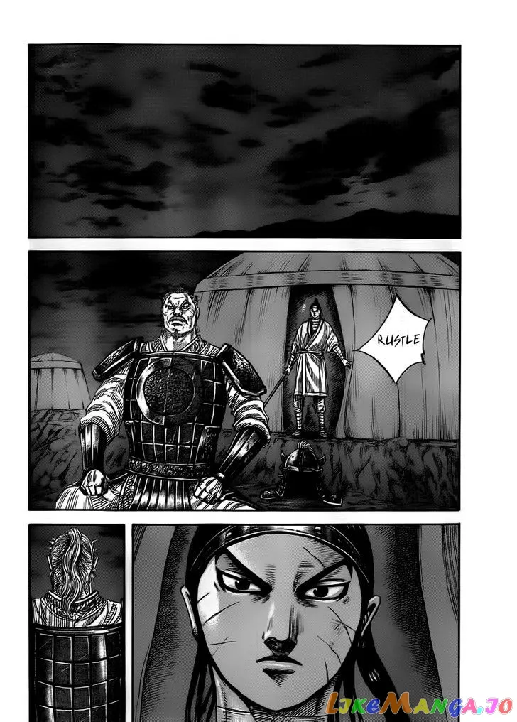 Read Kingdom  Manga chapter 393 image 1 on Lezhin