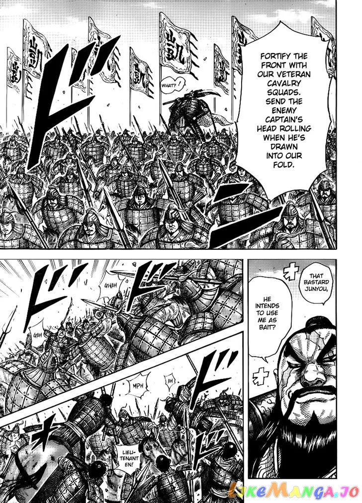 Read Kingdom  Manga chapter 393 image 15 on Lezhin