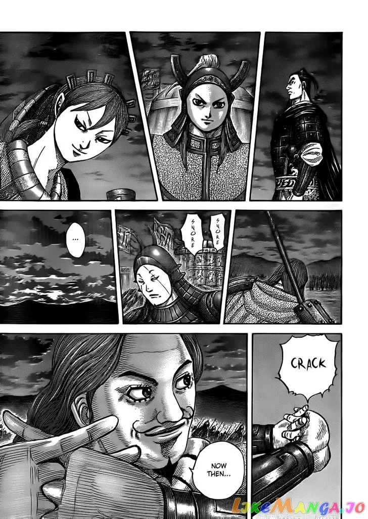 Read Kingdom  Manga chapter 393 image 6 on Lezhin