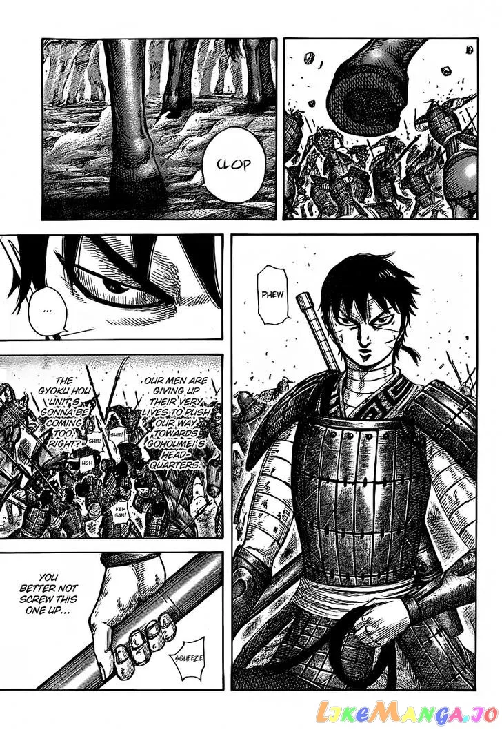 Read Kingdom  Manga chapter 394 image 10 on Lezhin