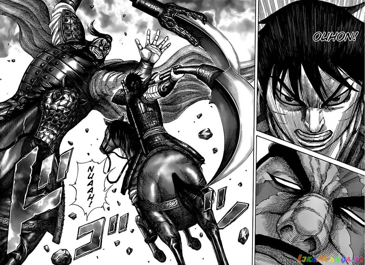 Read Kingdom  Manga chapter 394 image 11 on Lezhin