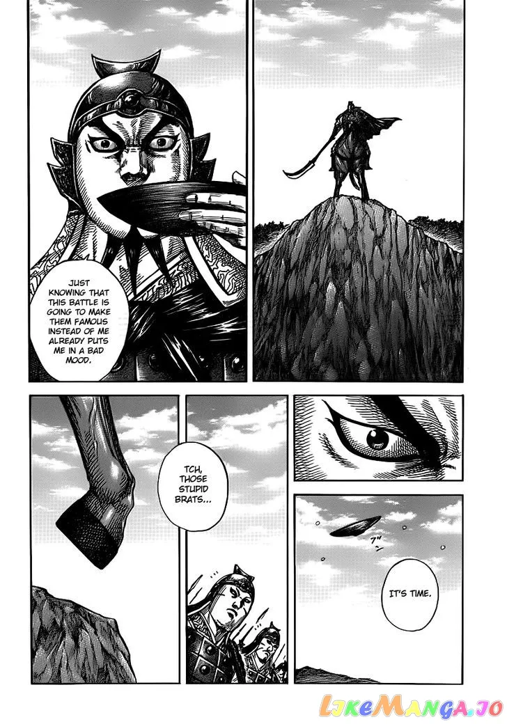 Read Kingdom  Manga chapter 394 image 12 on Lezhin