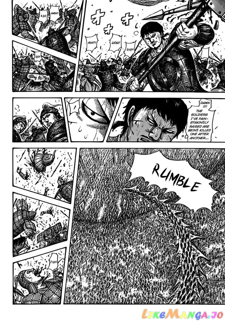 Read Kingdom  Manga chapter 394 image 14 on Lezhin