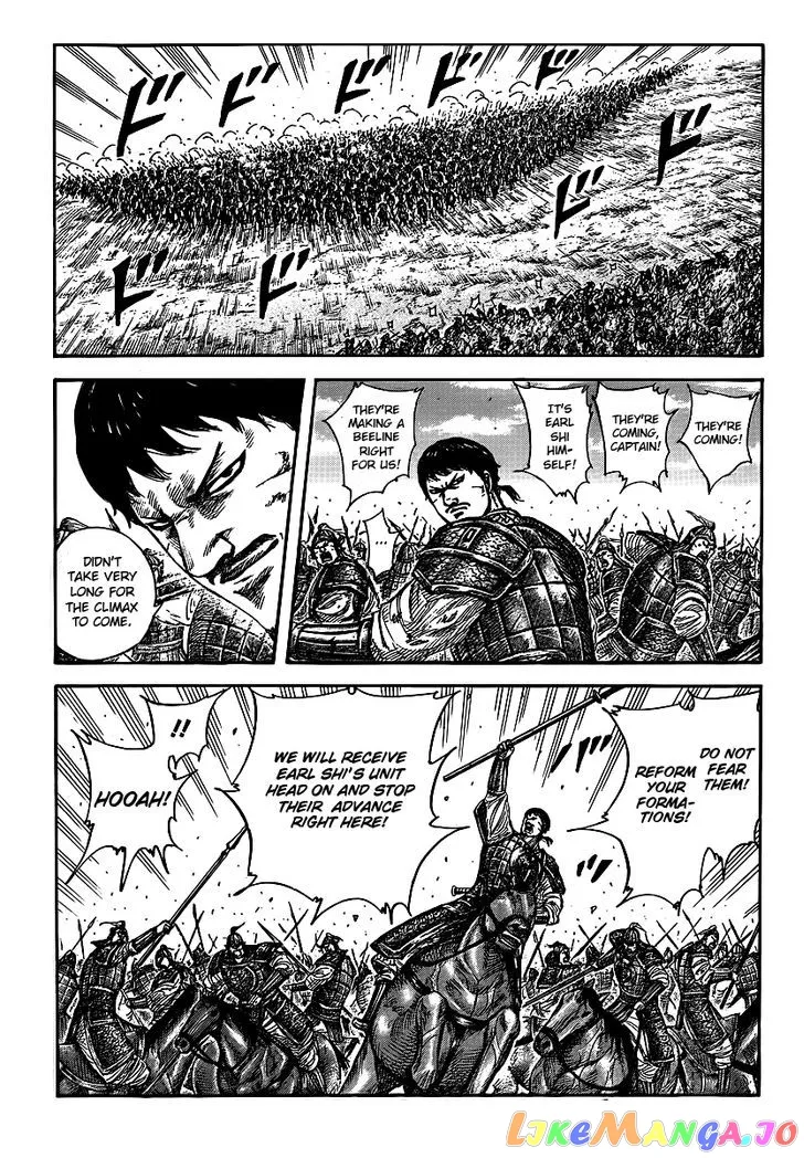 Read Kingdom  Manga chapter 394 image 8 on Lezhin