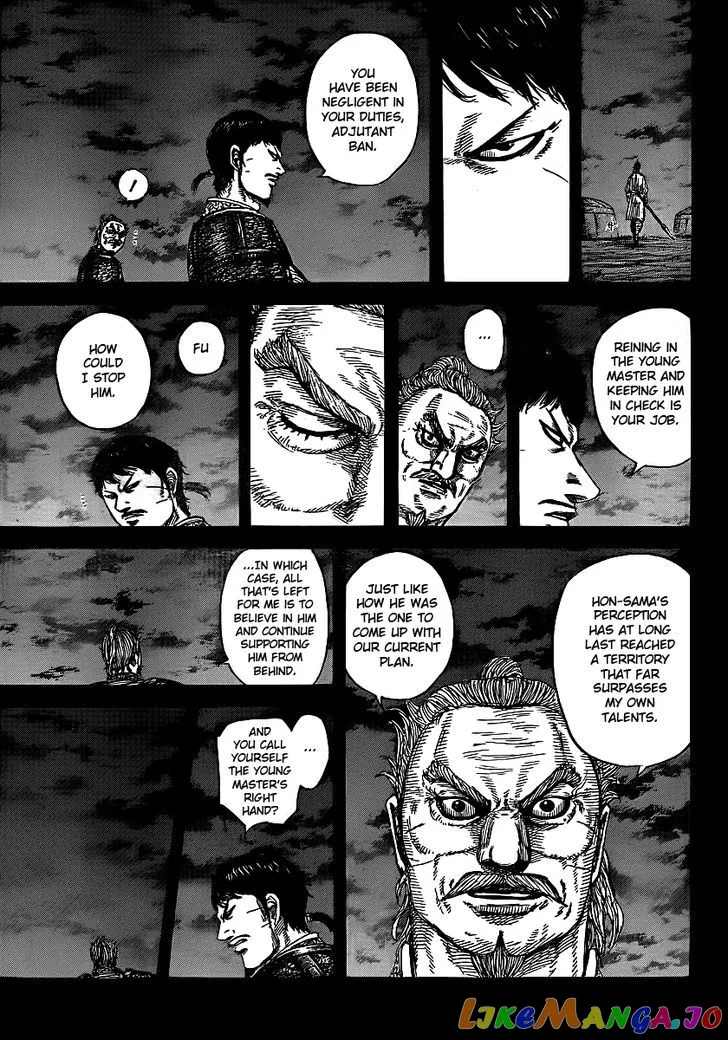 Read Kingdom  Manga chapter 395 image 8 on Lezhin