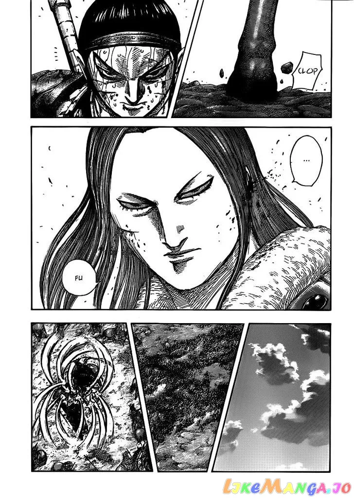 Read Kingdom  Manga chapter 396 image 11 on Lezhin