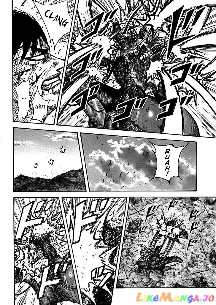Read Kingdom  Manga chapter 396 image 12 on Lezhin