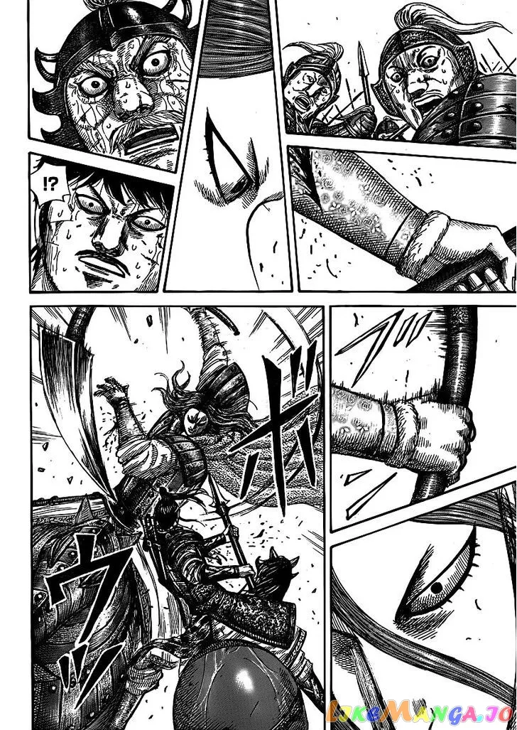 Read Kingdom  Manga chapter 396 image 2 on Lezhin