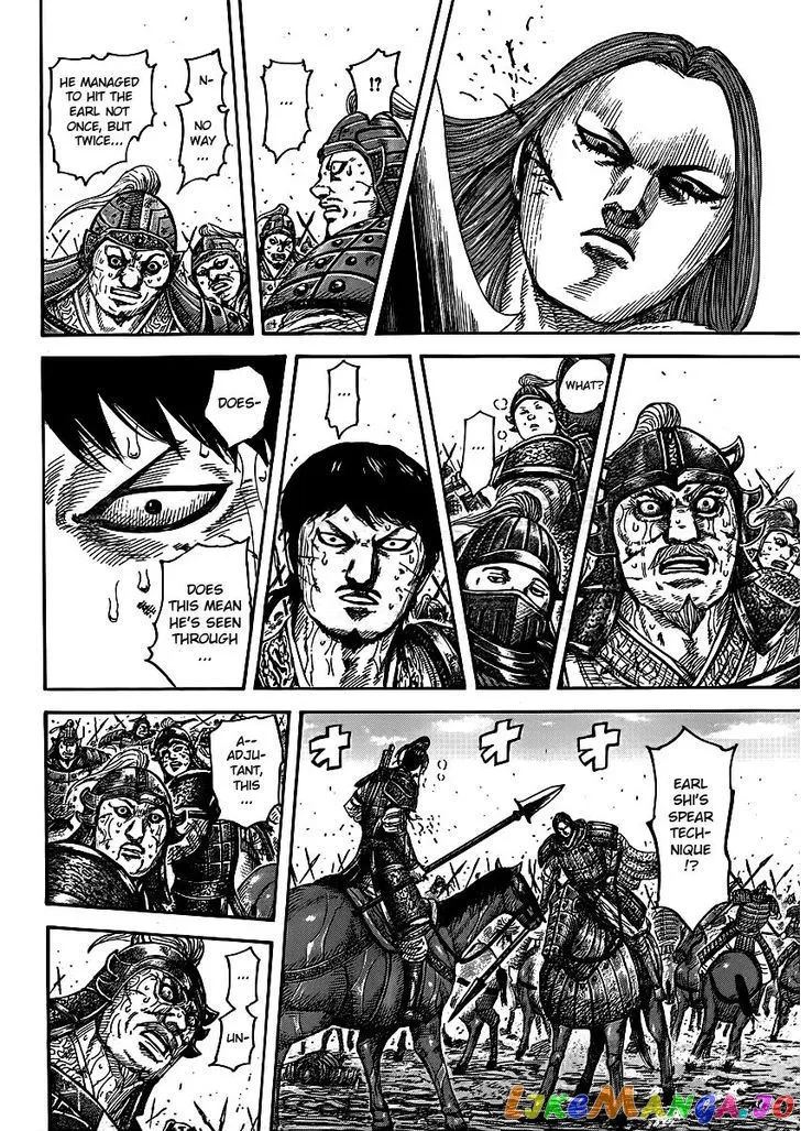 Read Kingdom  Manga chapter 396 image 4 on Lezhin
