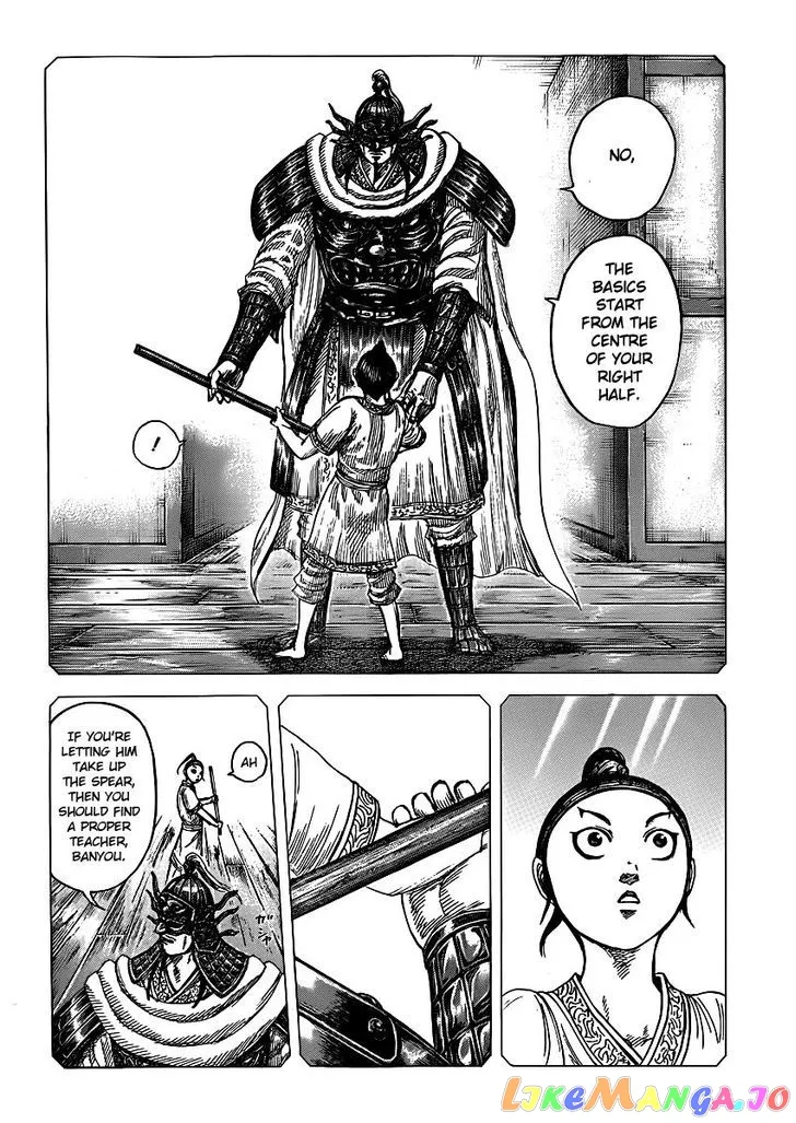 Read Kingdom  Manga chapter 396 image 8 on Lezhin