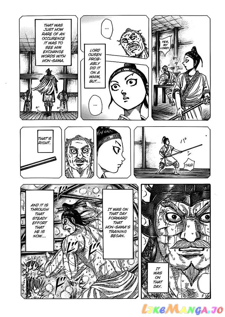 Read Kingdom  Manga chapter 396 image 9 on Lezhin