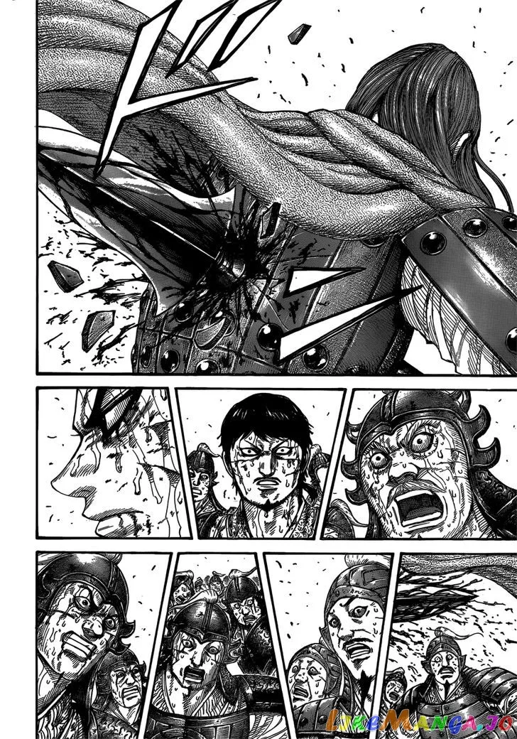Read Kingdom  Manga chapter 397 image 1 on Lezhin