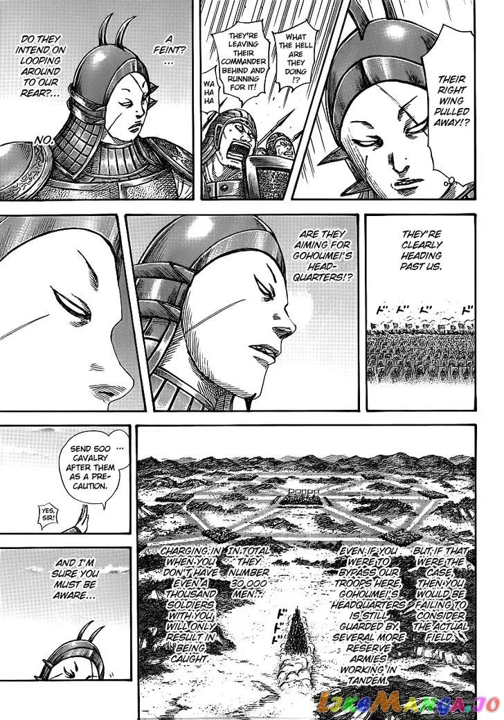 Read Kingdom  Manga chapter 397 image 12 on Lezhin