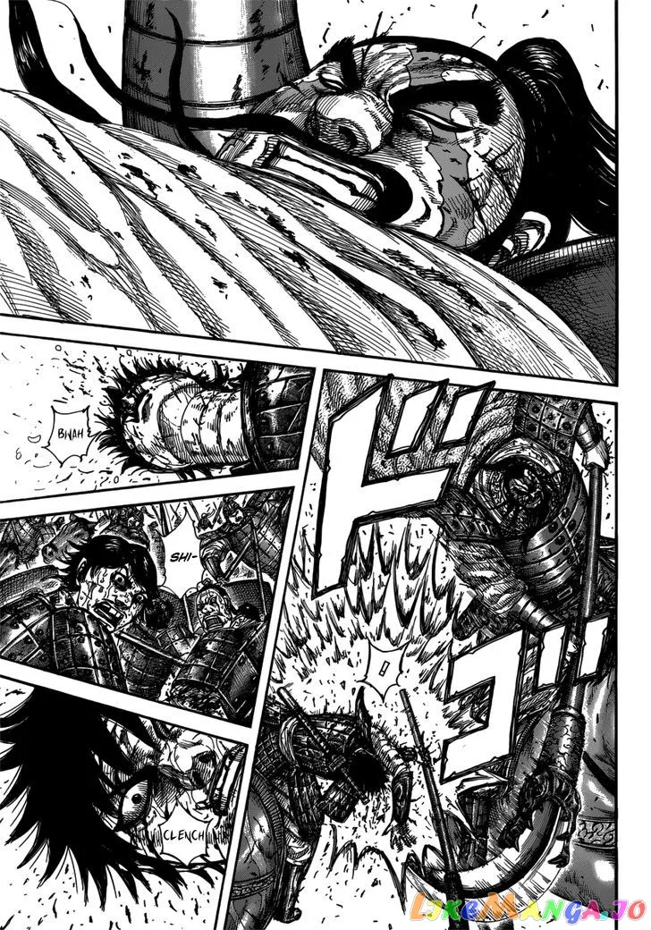 Read Kingdom  Manga chapter 397 image 6 on Lezhin