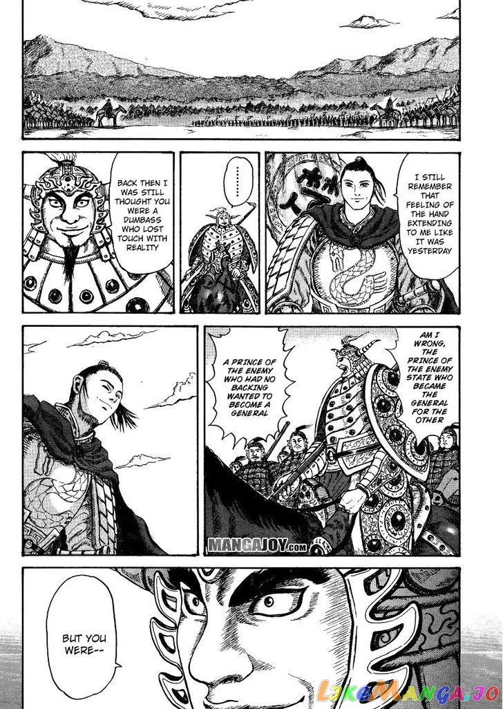 Read Kingdom  Manga chapter 398.5 image 21 on Lezhin