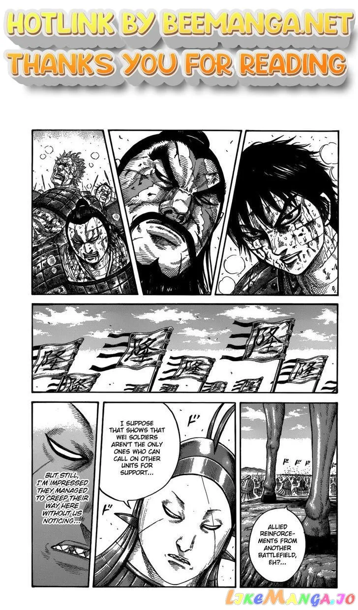 Read Kingdom  Manga chapter 398 image 0 on Lezhin