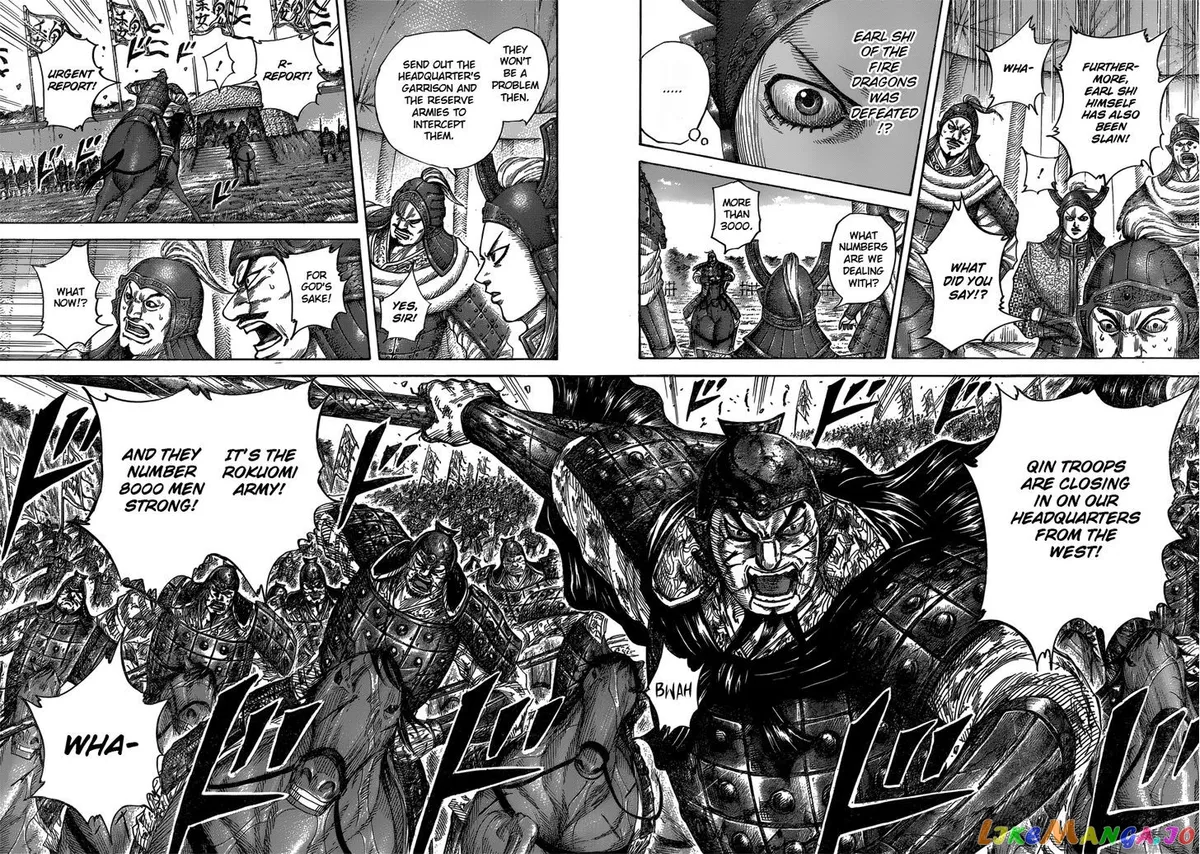 Read Kingdom  Manga chapter 398 image 15 on Lezhin