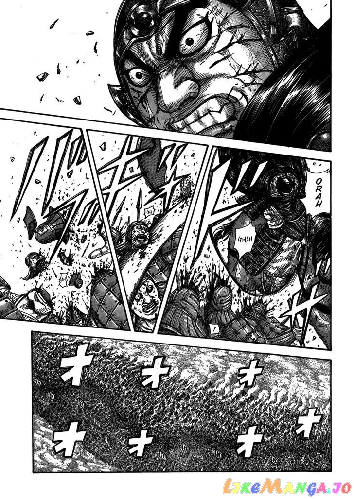 Read Kingdom  Manga chapter 399 image 12 on Lezhin