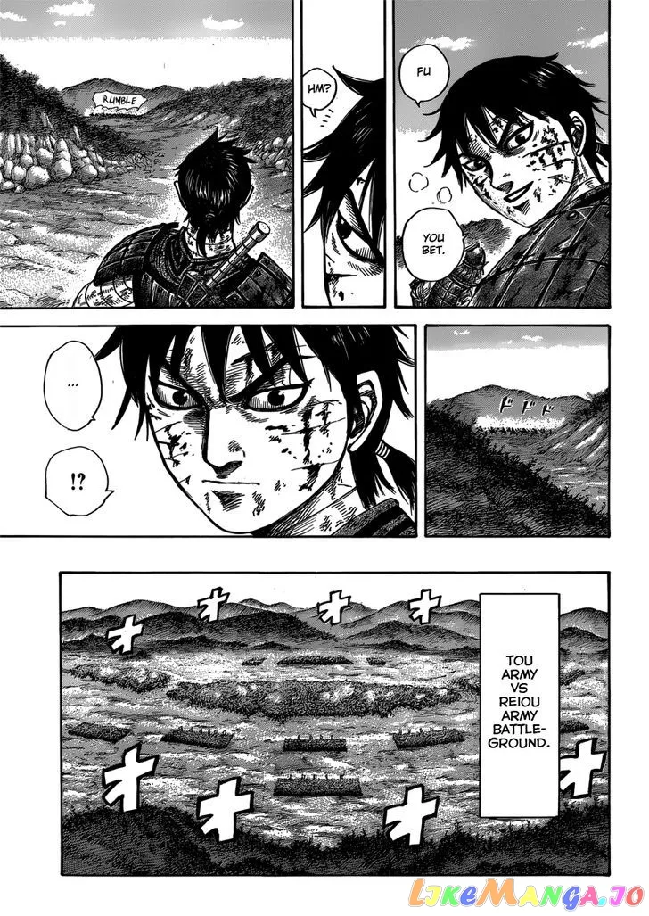 Read Kingdom  Manga chapter 400 image 10 on Lezhin