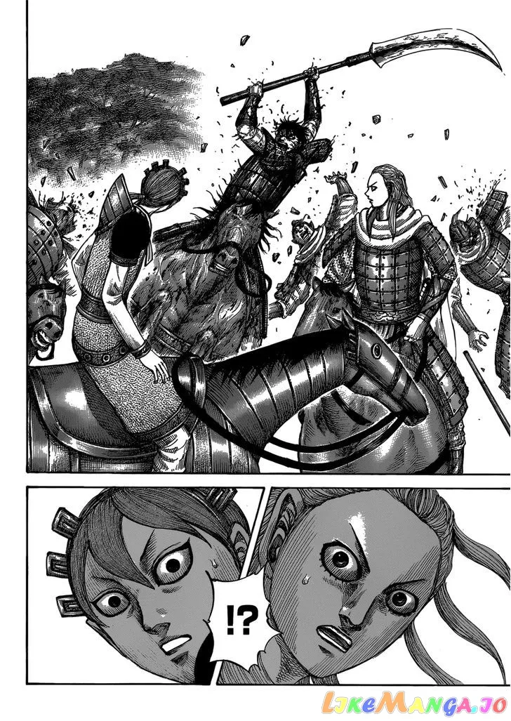 Read Kingdom  Manga chapter 400 image 17 on Lezhin