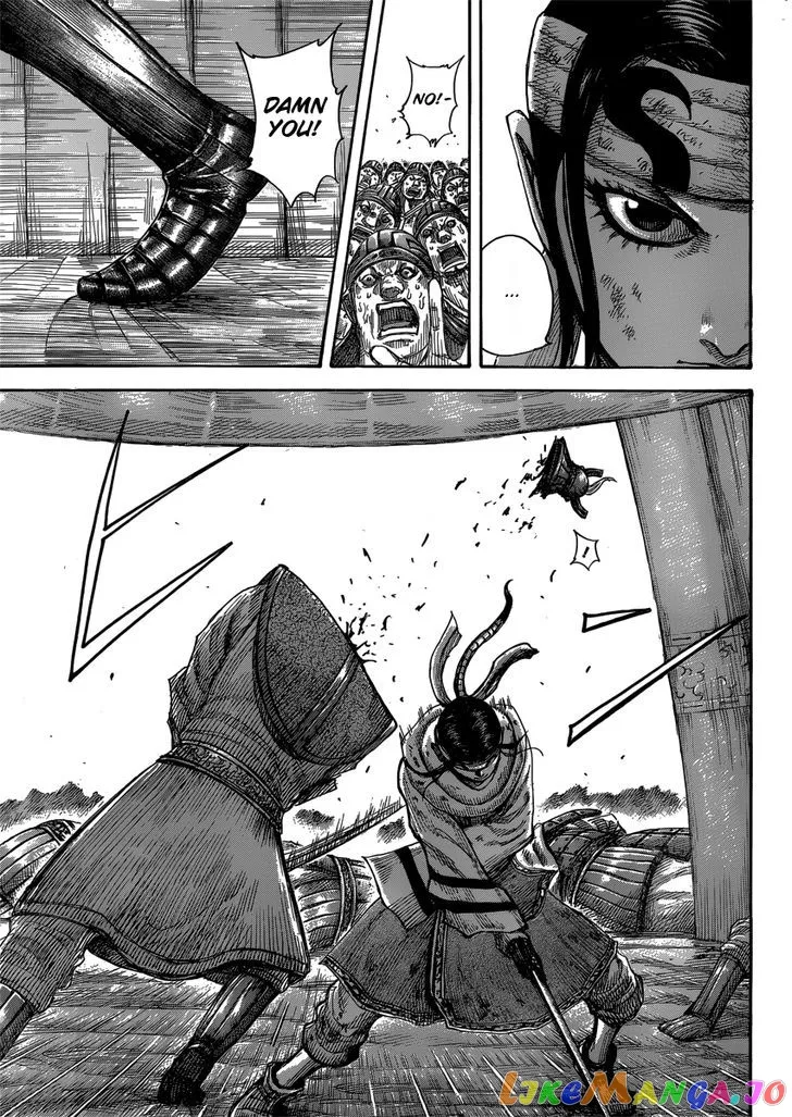 Read Kingdom  Manga chapter 400 image 3 on Lezhin