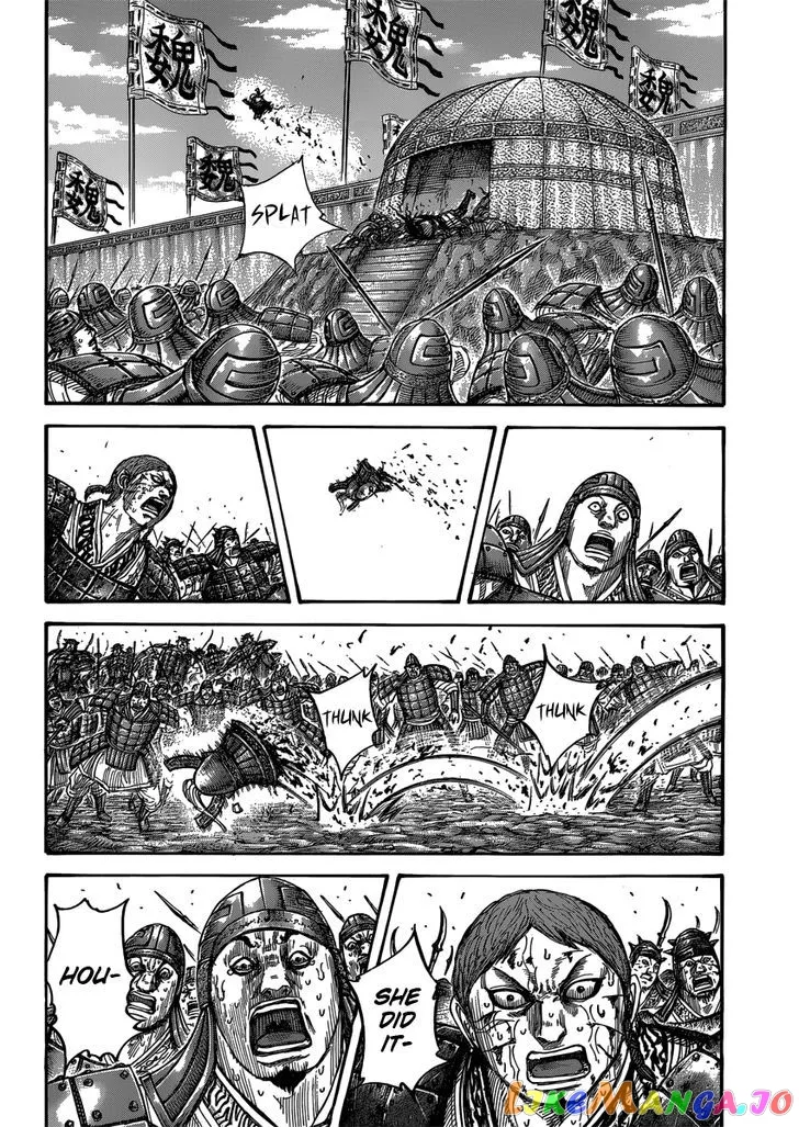 Read Kingdom  Manga chapter 400 image 4 on Lezhin