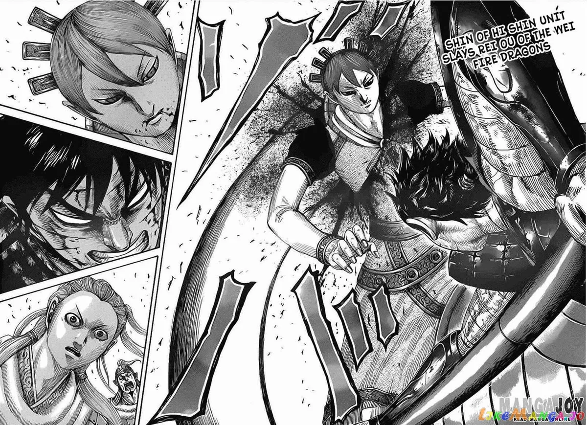Read Kingdom  Manga chapter 401 image 1 on Lezhin