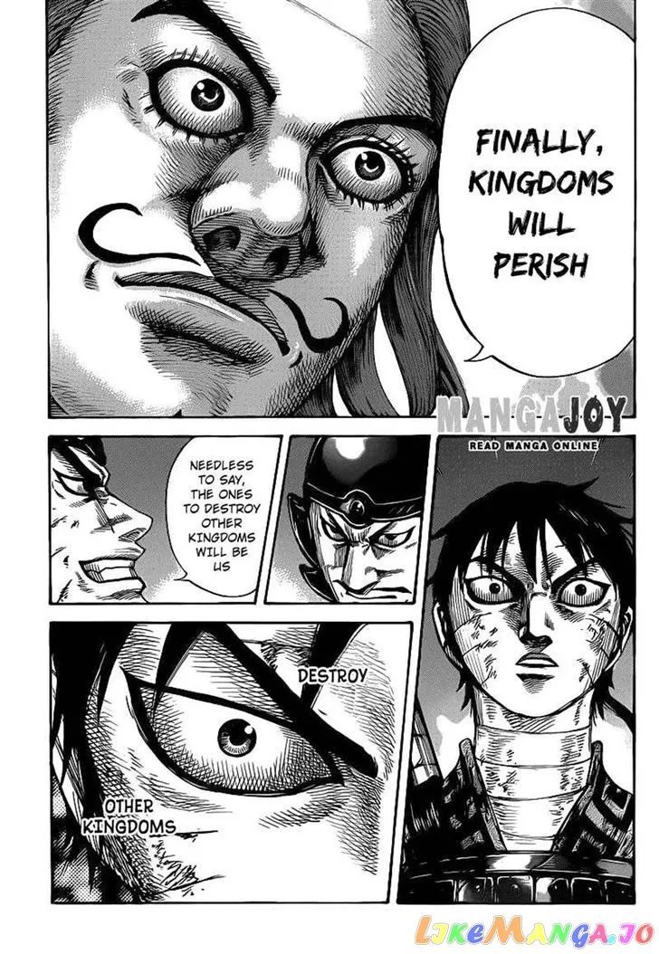 Read Kingdom  Manga chapter 401 image 16 on Lezhin