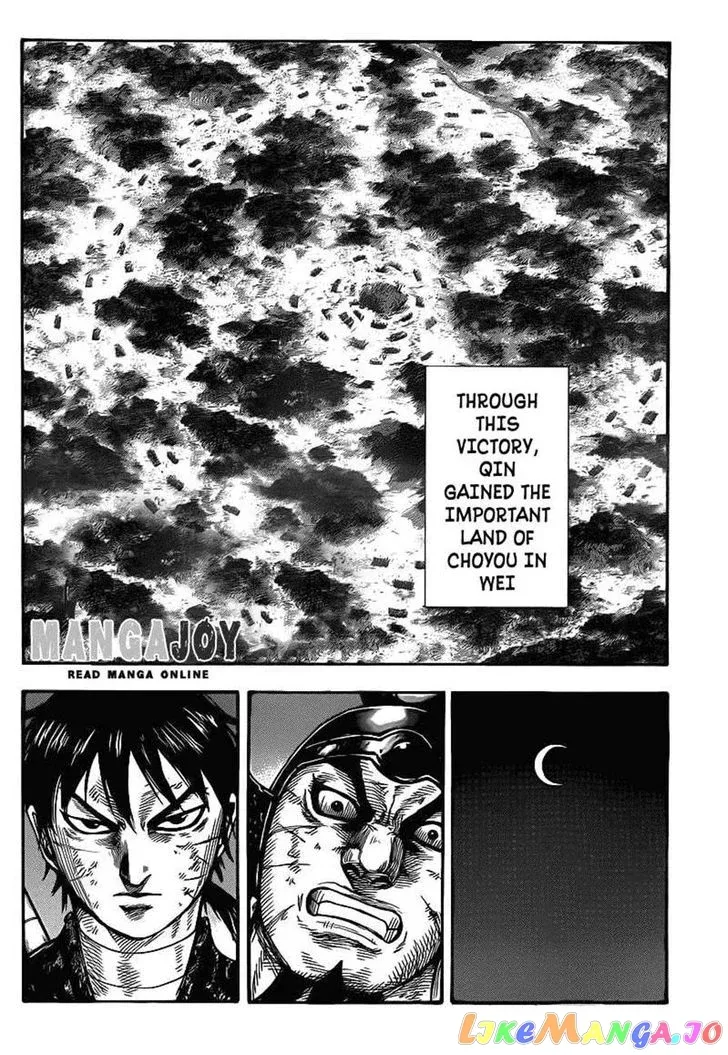 Read Kingdom  Manga chapter 401 image 9 on Lezhin