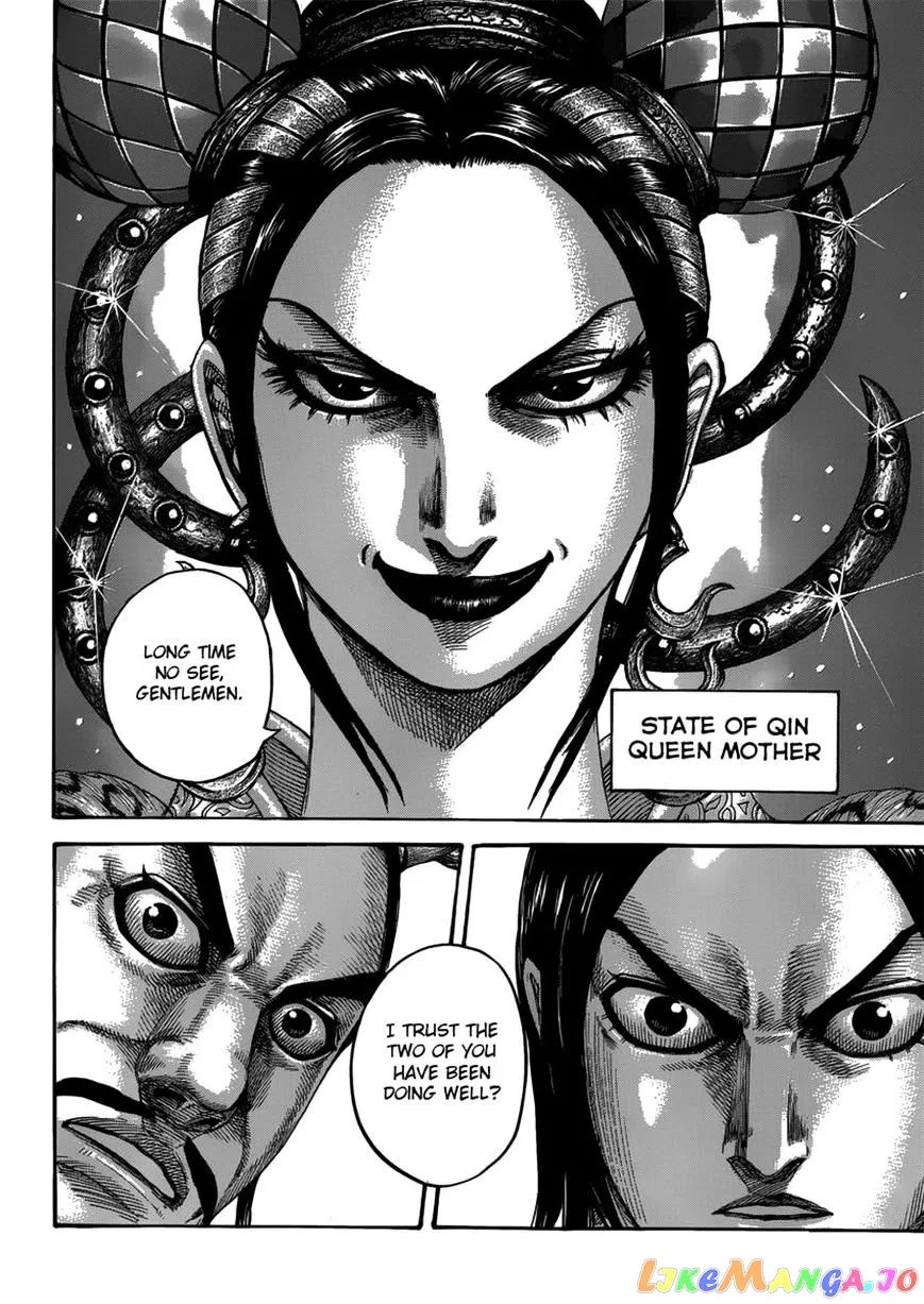 Read Kingdom  Manga chapter 402 image 13 on Lezhin