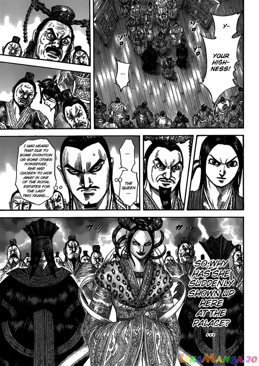 Read Kingdom  Manga chapter 402 image 14 on Lezhin