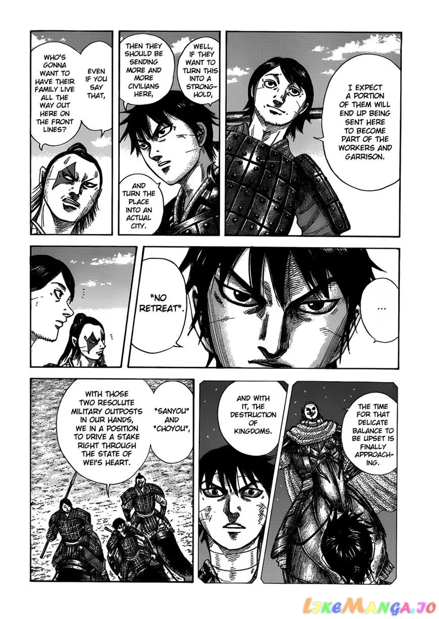 Read Kingdom  Manga chapter 402 image 2 on Lezhin
