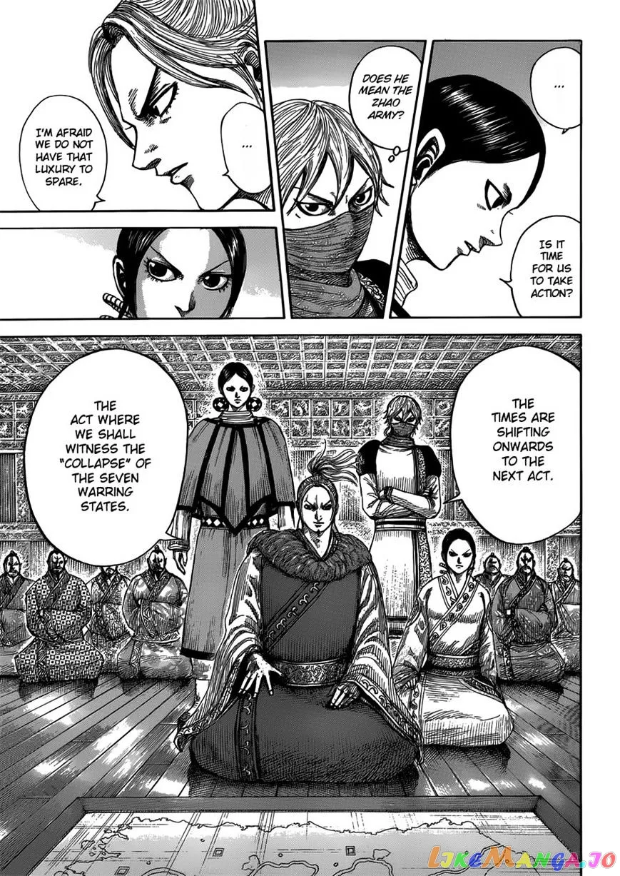 Read Kingdom  Manga chapter 402 image 5 on Lezhin