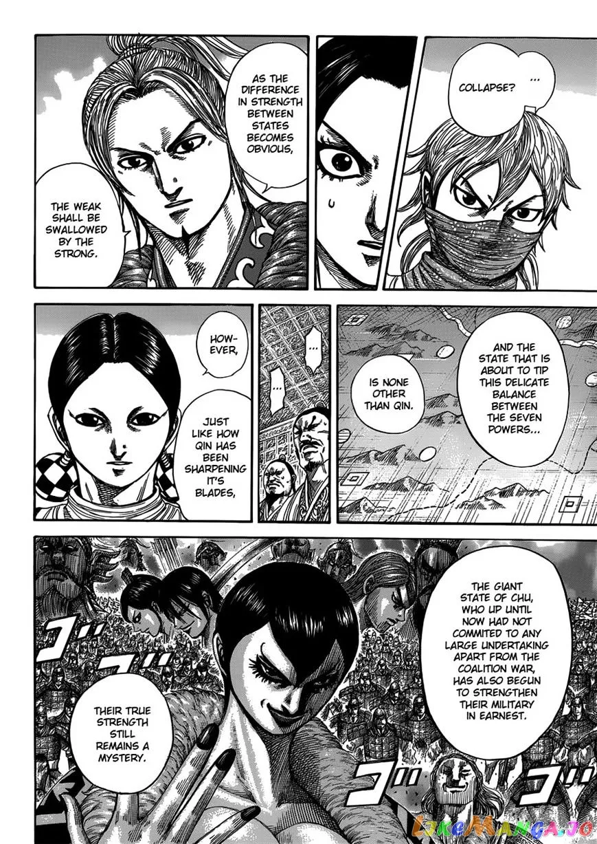 Read Kingdom  Manga chapter 402 image 6 on Lezhin