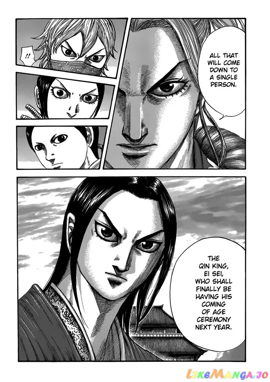Read Kingdom  Manga chapter 402 image 8 on Lezhin