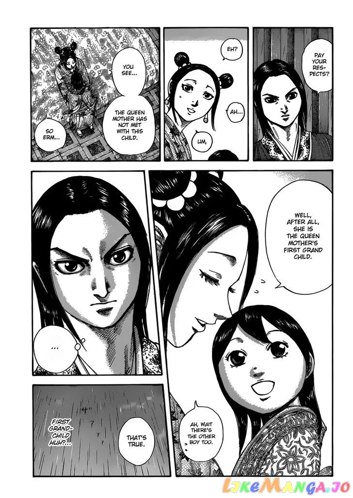 Read Kingdom  Manga chapter 403 image 12 on Lezhin