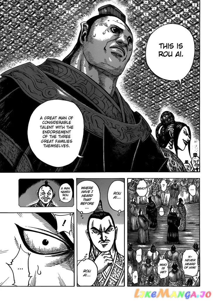 Read Kingdom  Manga chapter 403 image 4 on Lezhin