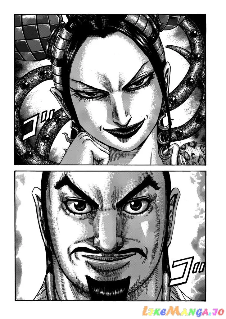 Read Kingdom  Manga chapter 406 image 3 on Lezhin