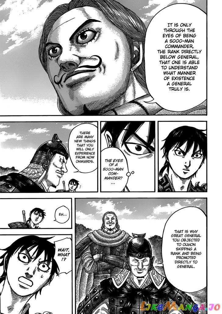 Read Kingdom  Manga chapter 407 image 6 on Lezhin