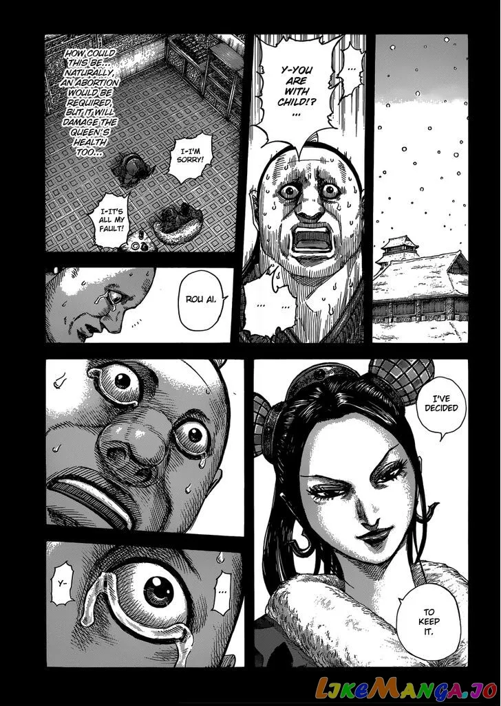 Read Kingdom  Manga chapter 409 image 12 on Lezhin