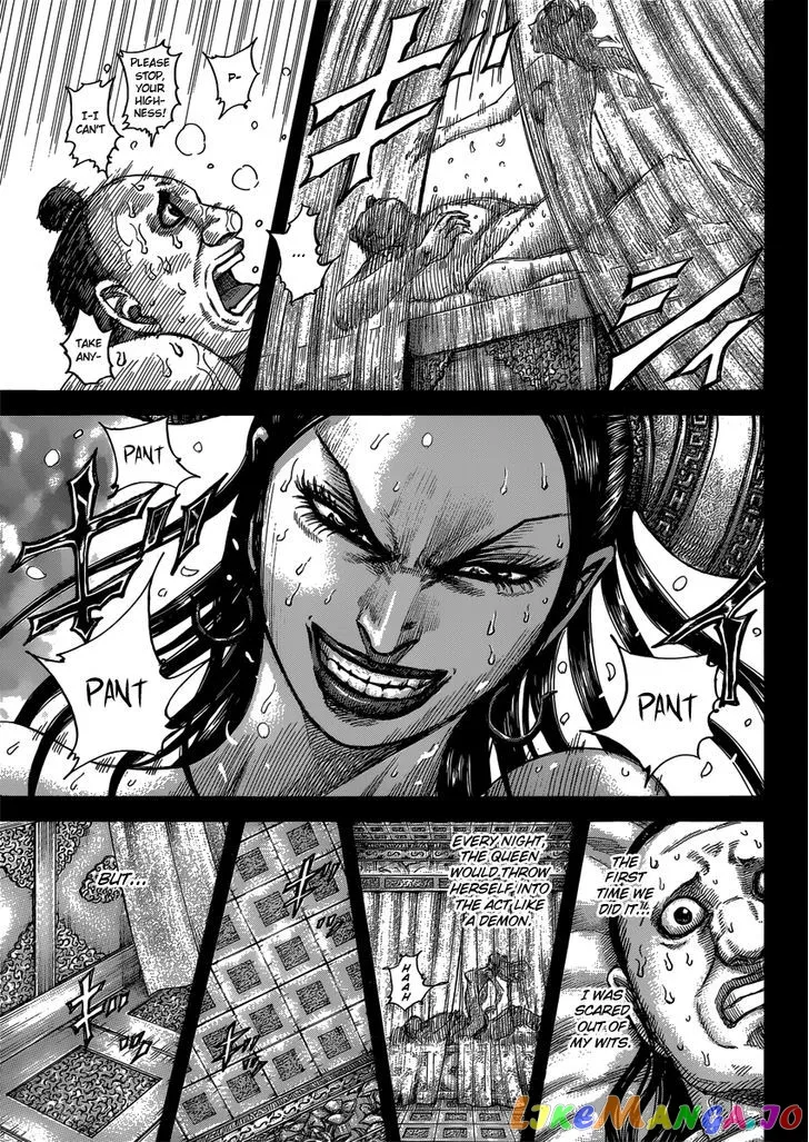Read Kingdom  Manga chapter 409 image 8 on Lezhin