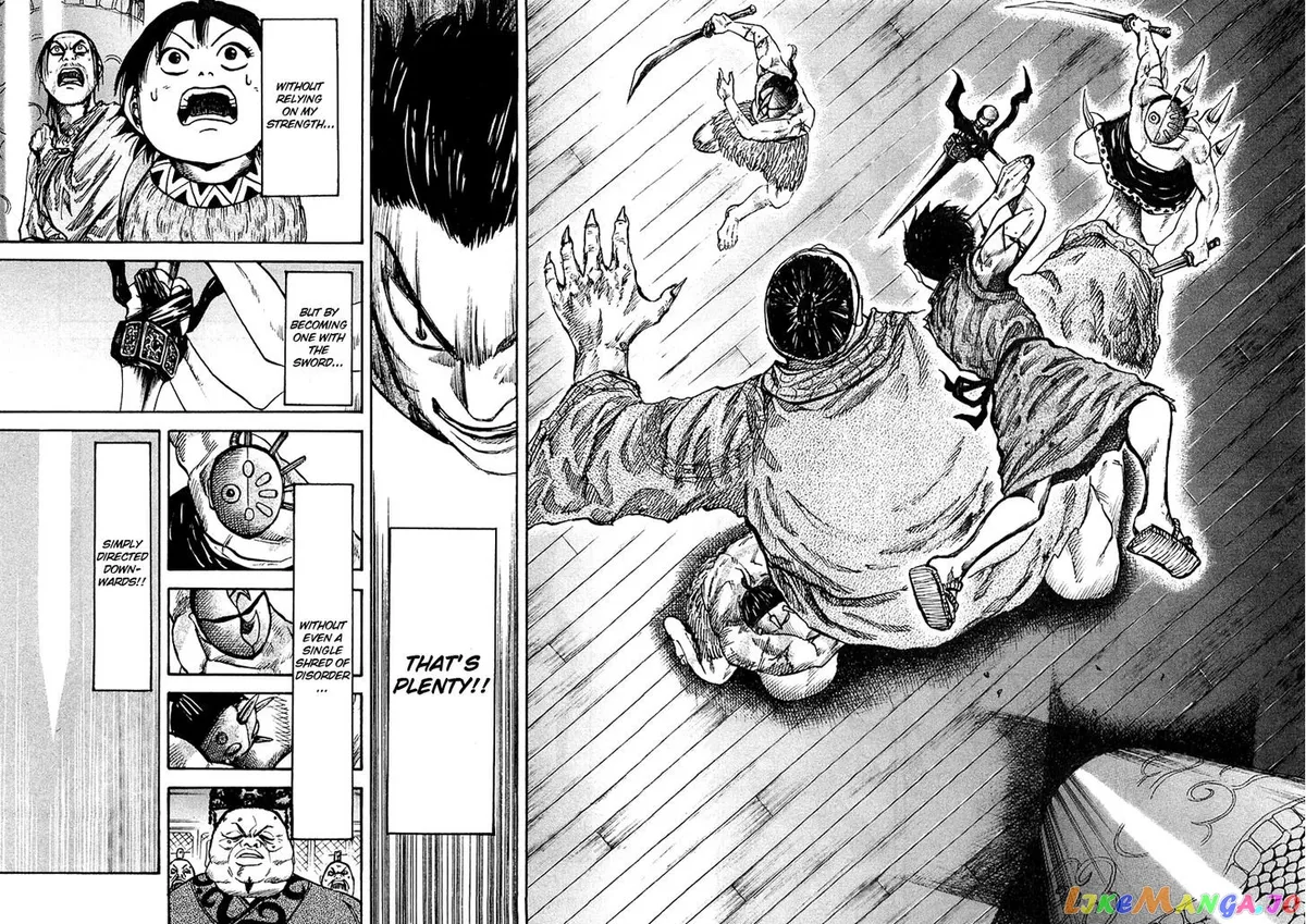 Read Kingdom  Manga chapter 41 image 15 on Lezhin