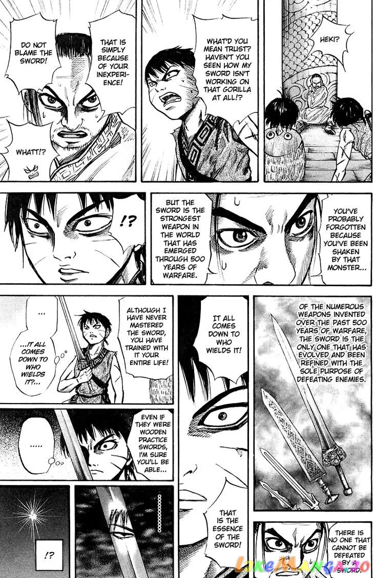 Read Kingdom  Manga chapter 41 image 8 on Lezhin