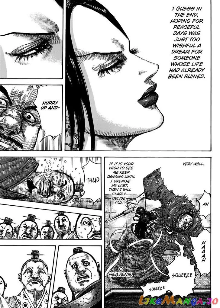 Read Kingdom  Manga chapter 410 image 14 on Lezhin
