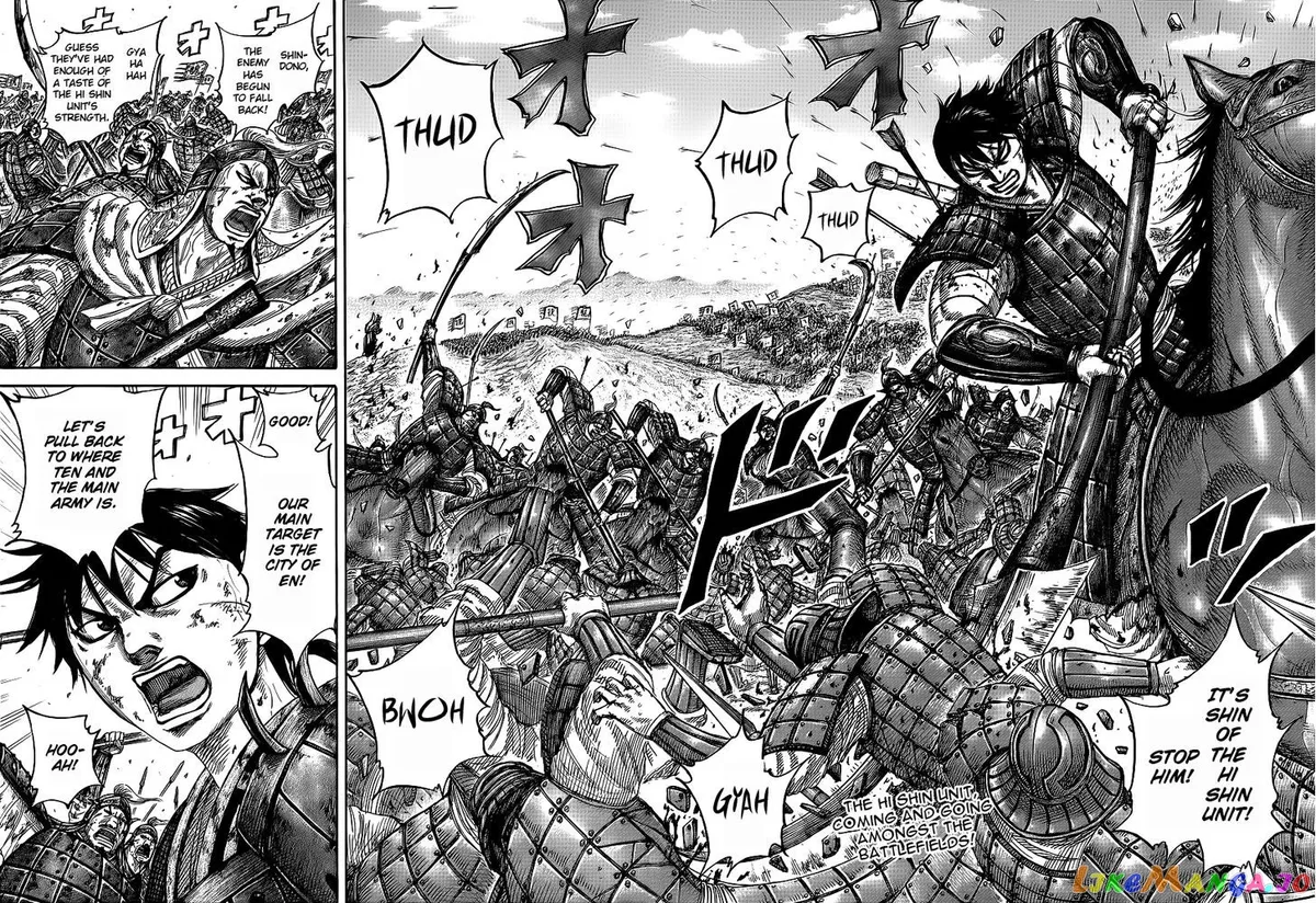 Read Kingdom  Manga chapter 411 image 1 on Lezhin