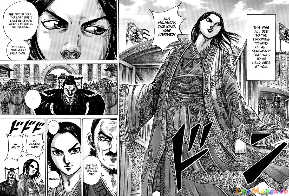 Read Kingdom  Manga chapter 411 image 10 on Lezhin